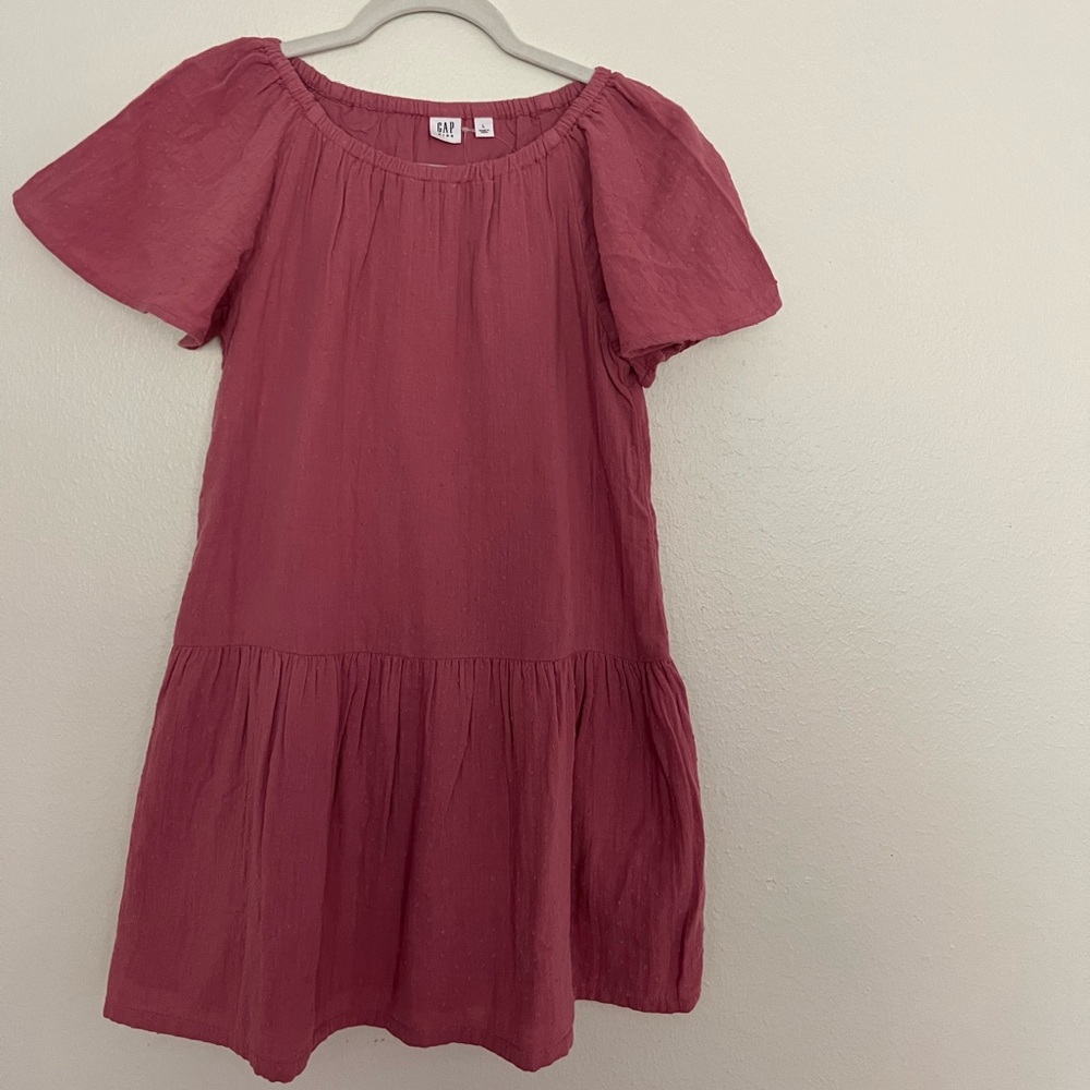 NWT GAP vintage pink girls dress